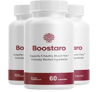 Boostaro 3 bottles — 90-day supply