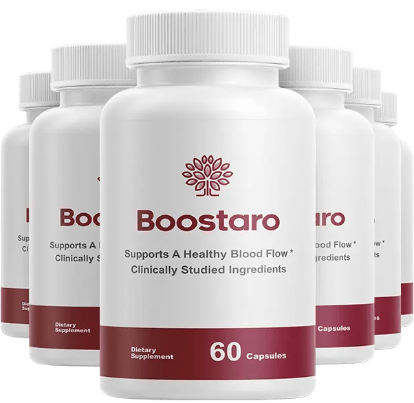 Boostaro 6 bottles — 180-day supply